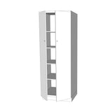 27x84 High Pantry Cabinet - Assembled