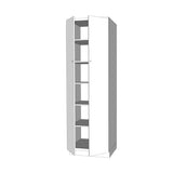24x95 High Pantry Cabinet - Assembled