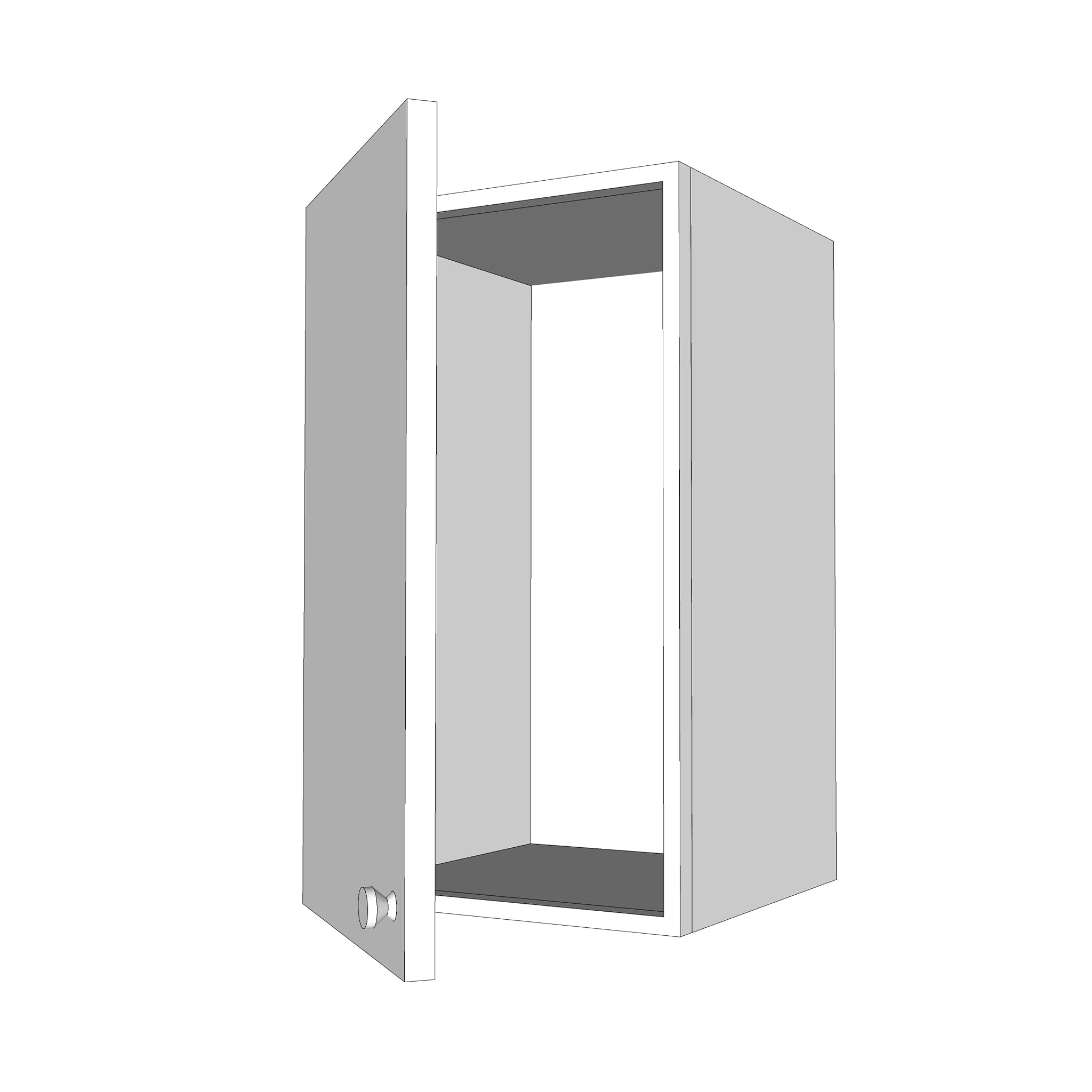 12x24 Wall Cabinet - Assembled