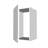 12x21 Wall Cabinet - Assembled