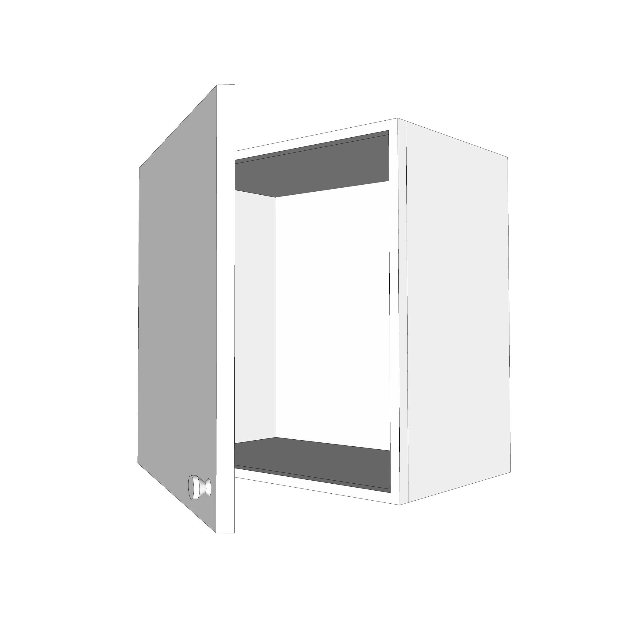 15x18 Wall Cabinet - Assembled