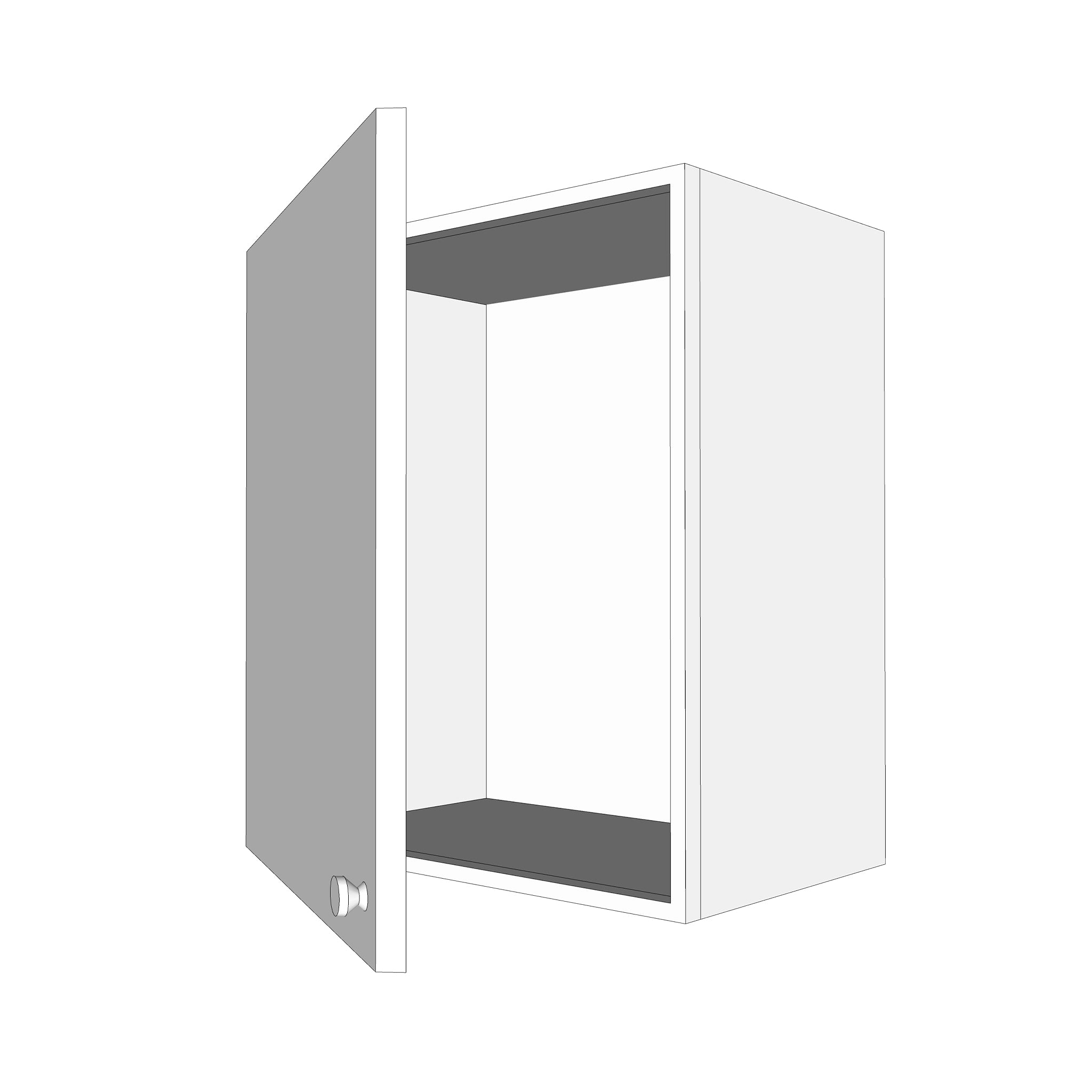 21x21 Wall Cabinet - Assembled