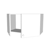 24x15 Wall Cabinet - Assembled