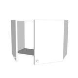 24x18 Wall Cabinet - Assembled