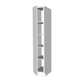 18x84 High Pantry Cabinet - Assembled
